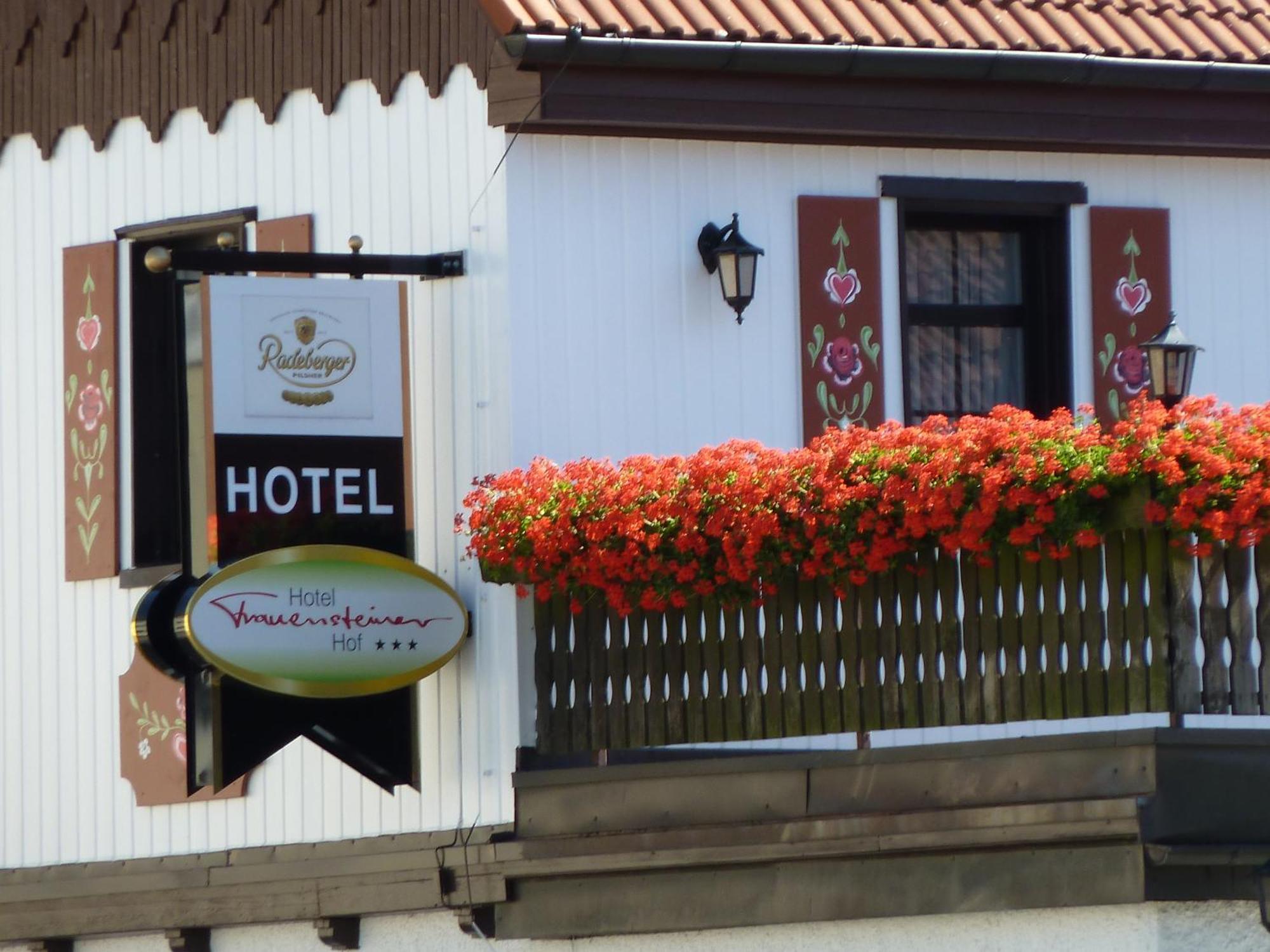 Hotel Frauensteiner Hof Frauenstein  Εξωτερικό φωτογραφία