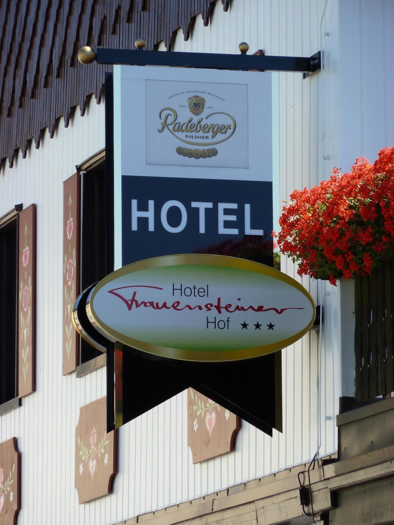 Hotel Frauensteiner Hof Εξωτερικό φωτογραφία
