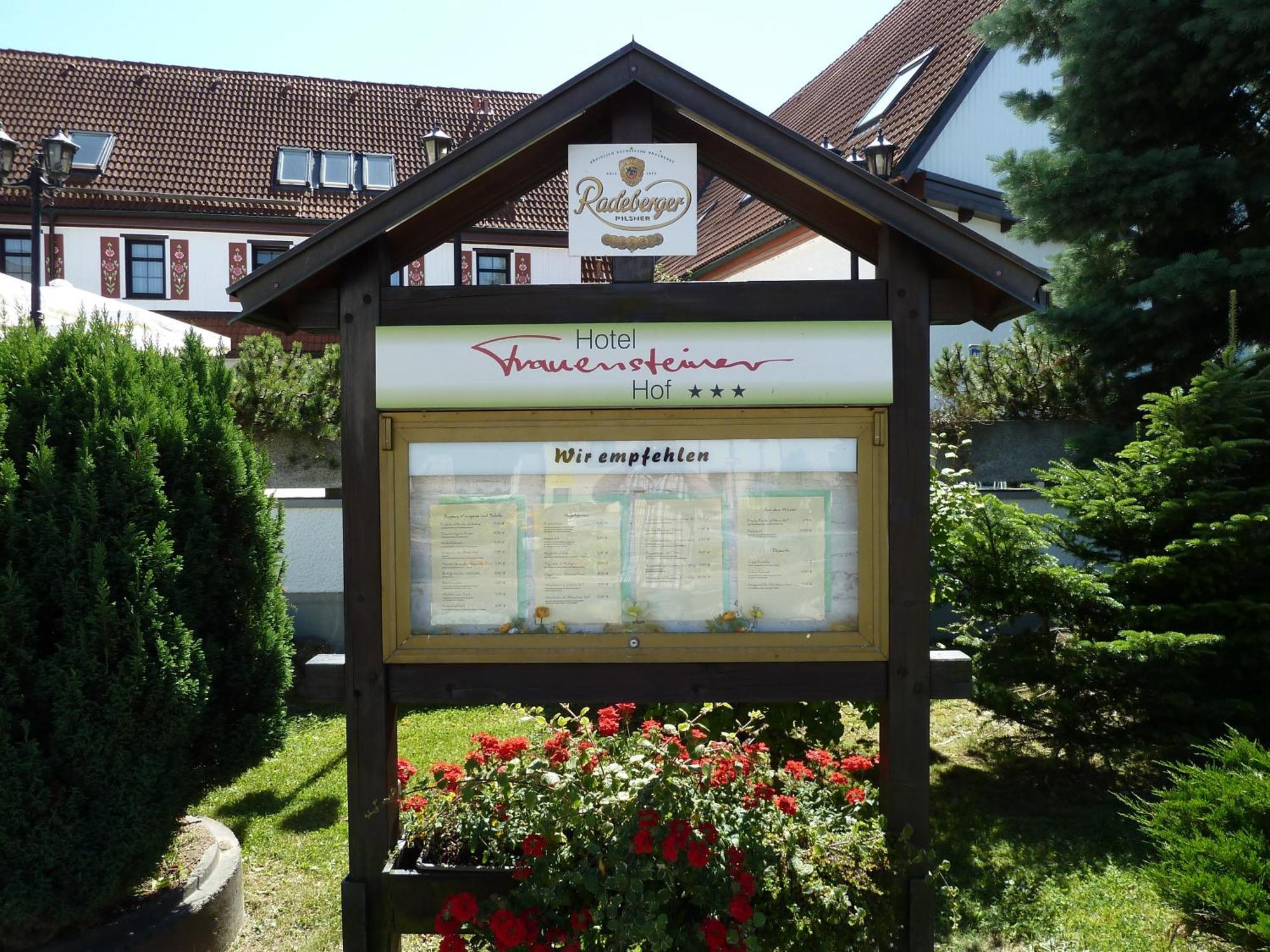 Hotel Frauensteiner Hof Frauenstein  Εξωτερικό φωτογραφία